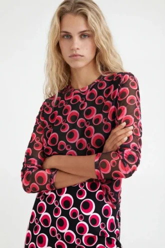 T-shirt Tulle Circle T-shirt Tulle Circle