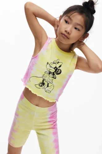 T-Shirt Tye-Die Minnie Mouse™ T-Shirt Tye-Die Minnie Mouse™
