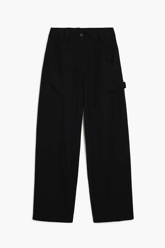 Tasche dei pantaloni a gamba dritta Tasche dei pantaloni a gamba dritta