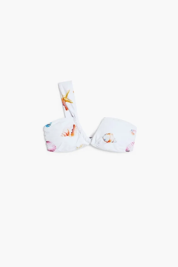 Top bikini con conchiglie Top bikini con conchiglie