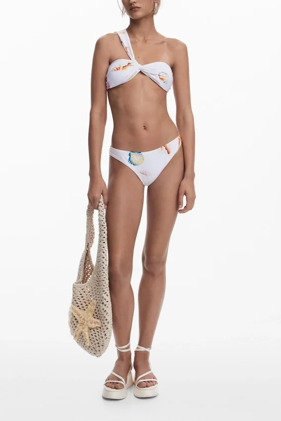 Top bikini con conchiglie Top bikini con conchiglie