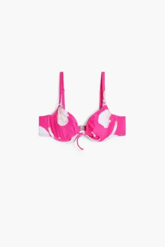 top bikini con conchiglie fucsia 1 330x495 - Top bikini con conchiglie fucsia