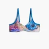 Top bikini effetto lucido