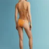 Top bikini incrociato