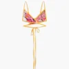 Top bikini incrociato