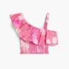 Top floreale con peplo Top floreale con peplo