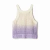 Top in tricot sfumato Top in tricot sfumato