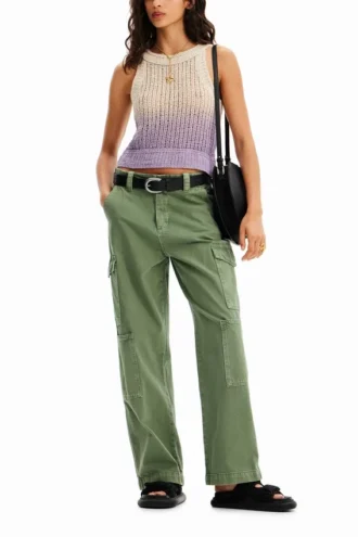 top in tricot sfumato 2 330x495 - Top in tricot sfumato