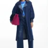 Trench in denim Trench in denim