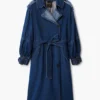 Trench in denim Trench in denim