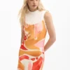 Vestito 2 in 1 con spalline