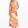 Vestito 2 in 1 con spalline