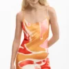 Vestito 2 in 1 con spalline