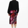 Vestito 2 in 1 disegnato da Christian Lacroix
