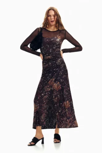 Vestito 2 in 1 staccabile