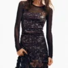 Vestito 2 in 1 staccabile
