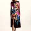 Vestito a maniche lunghe M. C. Lacroix