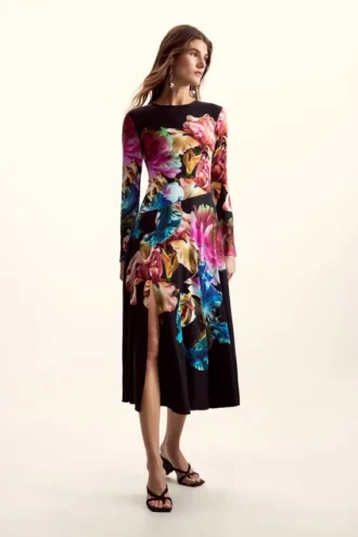 Vestito a maniche lunghe M. C. Lacroix