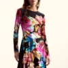 Vestito a maniche lunghe M. C. Lacroix