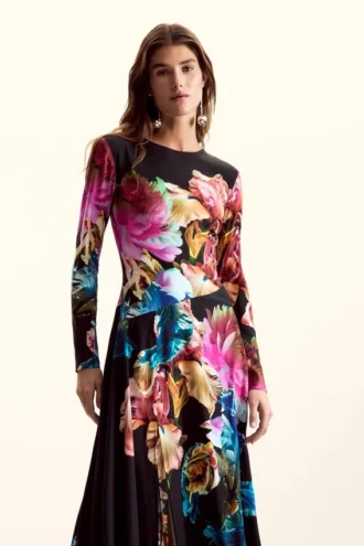 Vestito a maniche lunghe M. C. Lacroix