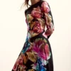 Vestito a maniche lunghe M. C. Lacroix