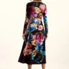 Vestito a maniche lunghe M. C. Lacroix