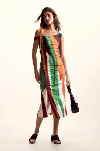 Vestito a righe M. Christian Lacroix