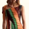 Vestito a righe M. Christian Lacroix