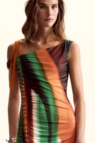 Vestito a righe M. Christian Lacroix