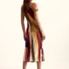 Vestito a righe M. Christian Lacroix