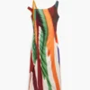 Vestito a righe M. Christian Lacroix