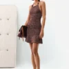 Vestito a spalline in maglia