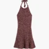 Vestito a spalline in maglia