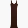 Vestito a spalline in tinta unita Vestito a spalline in tinta unita