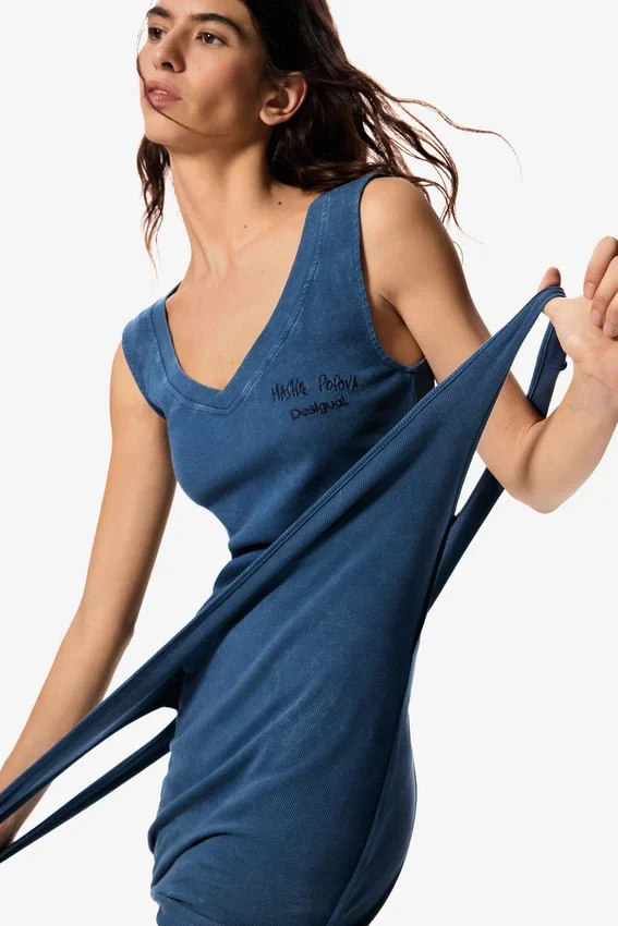 Vestito aderente Masha Popova Vestito aderente Masha Popova