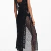 Vestito all’uncinetto