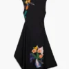 Vestito asimmetrico a fiori Vestito asimmetrico a fiori