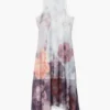 Vestito asimmetrico a fiori Vestito asimmetrico a fiori