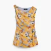 Vestito asimmetrico a fiori Vestito asimmetrico a fiori