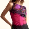 Vestito asimmetrico disegnato da Christian Lacroix Vestito asimmetrico disegnato da Christian Lacroix