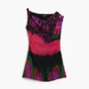 Vestito asimmetrico disegnato da Christian Lacroix Vestito asimmetrico disegnato da Christian Lacroix
