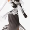 Vestito asimmetrico Masha Popova