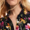 Vestito camicia a fiori