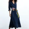 Vestito chemisier midi M. C. Lacroix