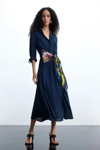 Vestito chemisier midi M. C. Lacroix