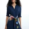 Vestito chemisier midi M. C. Lacroix