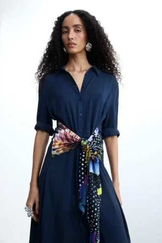 Vestito chemisier midi M. C. Lacroix