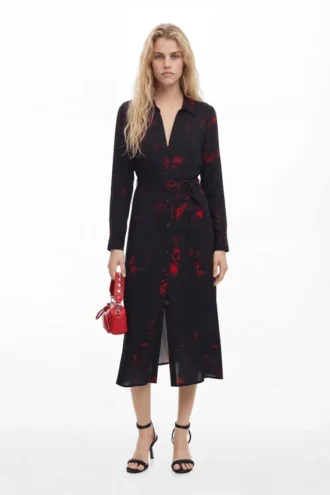 Vestito chemisier midi M. Christian Lacroix