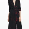 Vestito chemisier midi M. Christian Lacroix