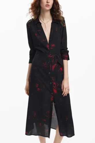 Vestito chemisier midi M. Christian Lacroix